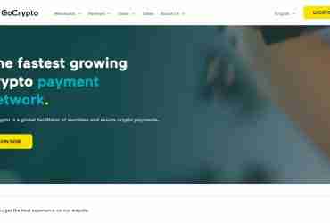 GoCrypto Airdrop Review: The Fastest Growing Crypto Payment Network