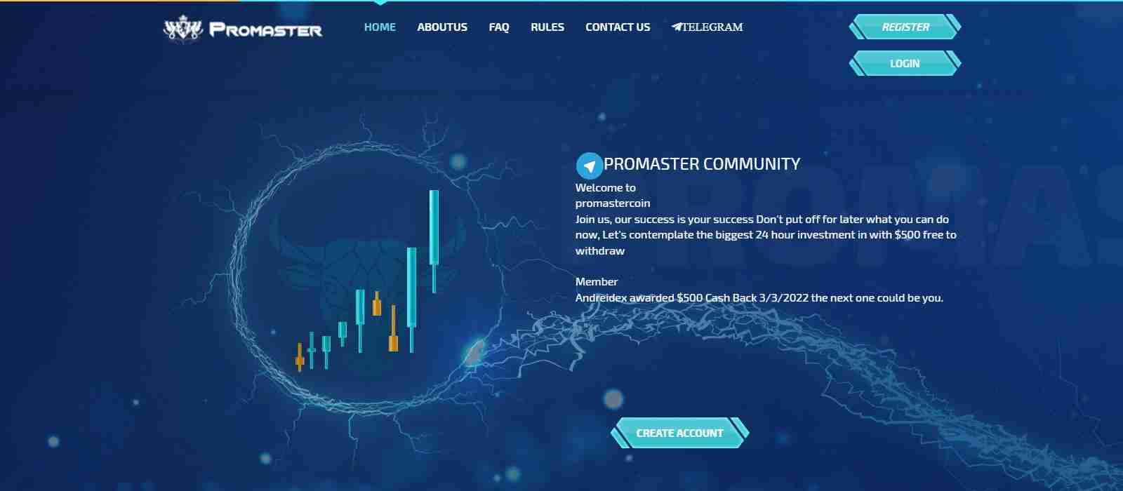 Promastercoin Investment Project Review: Paying Or Scam Project ?