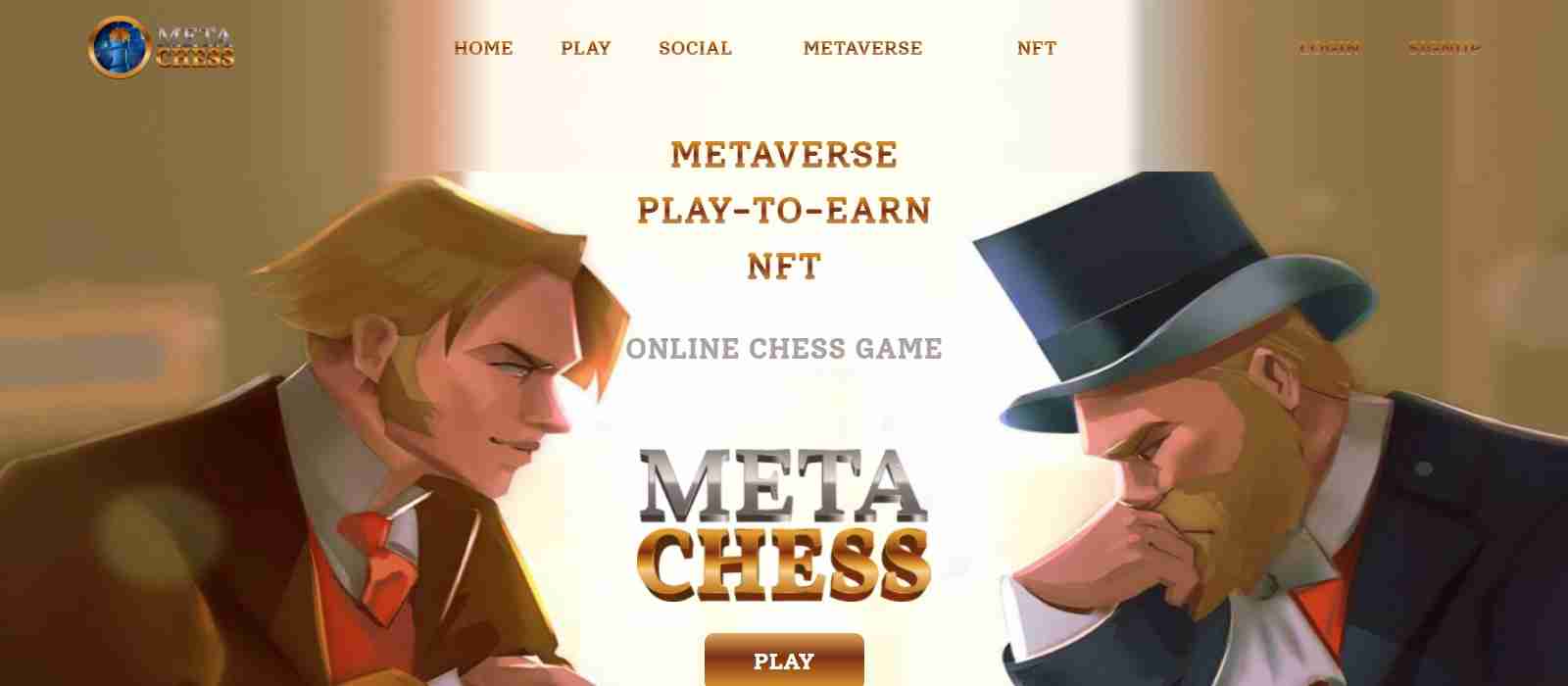 MetaChess Ico Review: Metaverse Play-To -Earn NFT