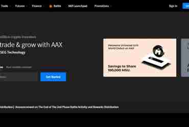 Aax Crypto Exchange Review: It Is Good Or Bad?