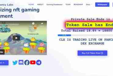 Consistency Labs Ico Review: Tokenizing nft Gaming Investment