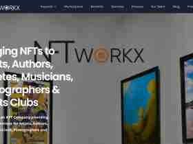 NFT Workx Airdrop Review: Also Earn More Entries for Each Referral.