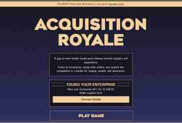 Acquisition Royale Review: A Play-to-earn Battle Royale Game