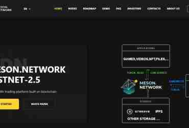 Meson Network Airdrop Review: Win 2.5 USDT & 5 Meson each