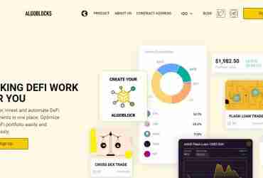 Algoblocks Ico Review:  Automate DeFi Investments in One place