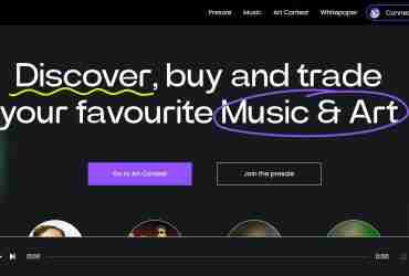 VINCI Airdrop Review: Discover, Buy and Trade your Favourite music