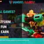 SocialGames Airdrop Review: Also Earn More Entries for Each Referral.