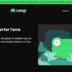 Leap Airdrop Review: A Maximum of 1,000 LEAP Tokens per day