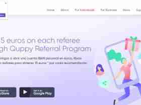 Quppy Wallet Review: Earn 15 Euros On Each Referee