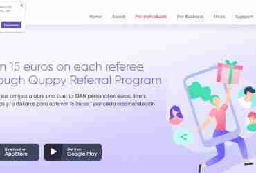 Quppy Wallet Review: Earn 15 Euros On Each Referee