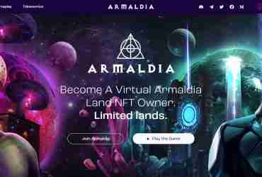 Armaldia Airdrop Review: Randomly Selected to Win 25 USDT each