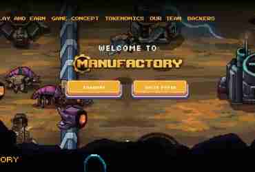 ManuFactory Airdrop Review: Randomly Selected to Win 100 BUSD each