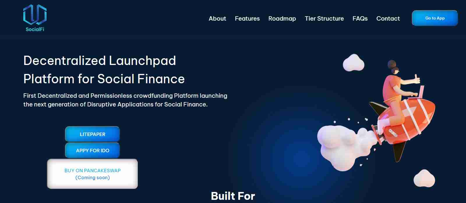 Socialsfi Ico Review: Decentralized Launchpad Platform for Social Finance