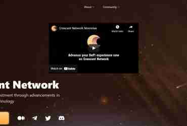 Crescent Network Airdrop Review: Innovating DeFi Investment