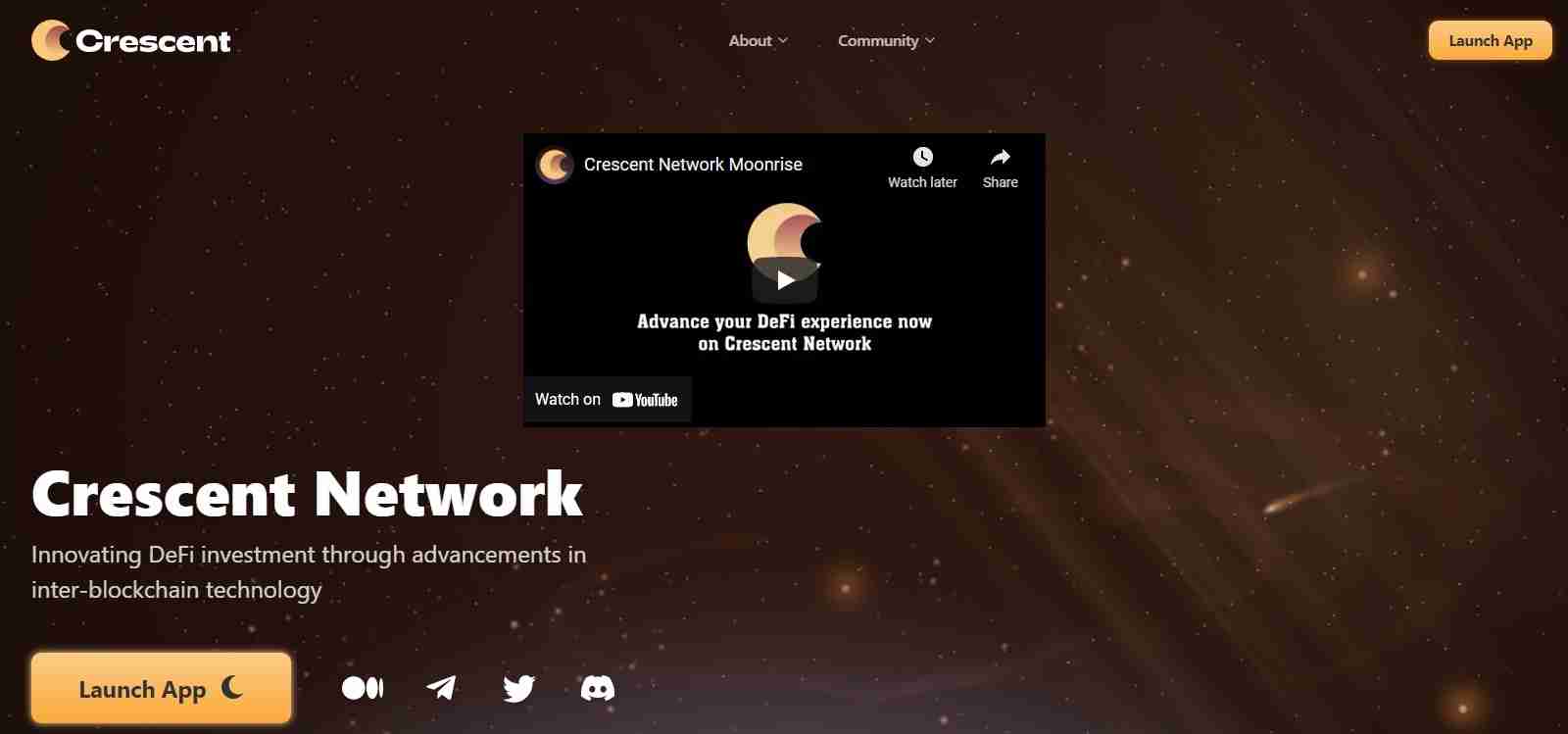 Crescent Network Airdrop Review: Innovating DeFi Investment