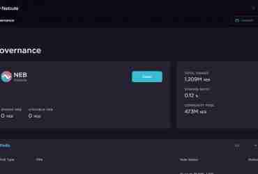 Nebula Protocol Airdrop Review: NEB Tokens for Voting Power