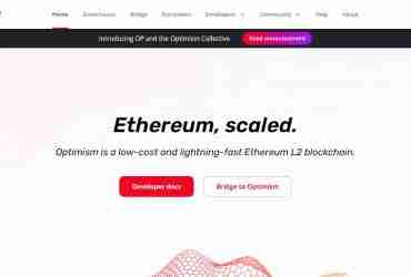 Optimism Airdrop Review: Optimism is a Low-cost And Lightning