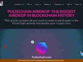 PulseChain Airdrop Review: ETH Holders will Receive free PLS