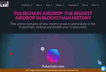 PulseChain Airdrop Review: ETH Holders will Receive free PLS