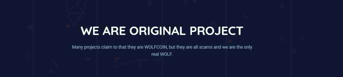 What Is Wolf Coin (WOLF)?
