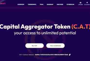 What Is USD Capital Aggregator Token (CAT+)?