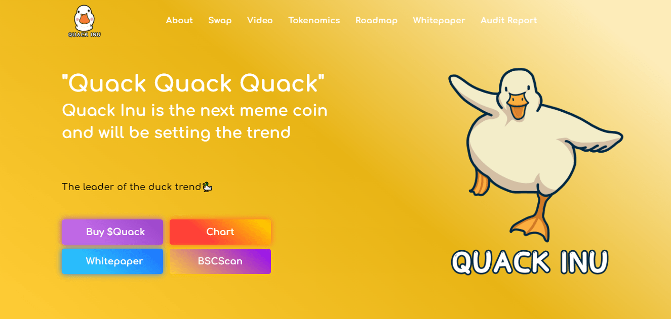 What Is QuackInu (QUACK) Coin Review ? Complete Guide Review About QuackInu