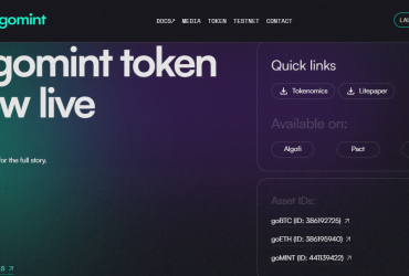 What Is Algomint (GOMINT) Coin Review ? Complete Guide Review About Algomint