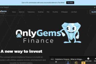 What Is Only Gems Finance(OGEM) Coin Review? Complete Guide Review About Only Gems Finance