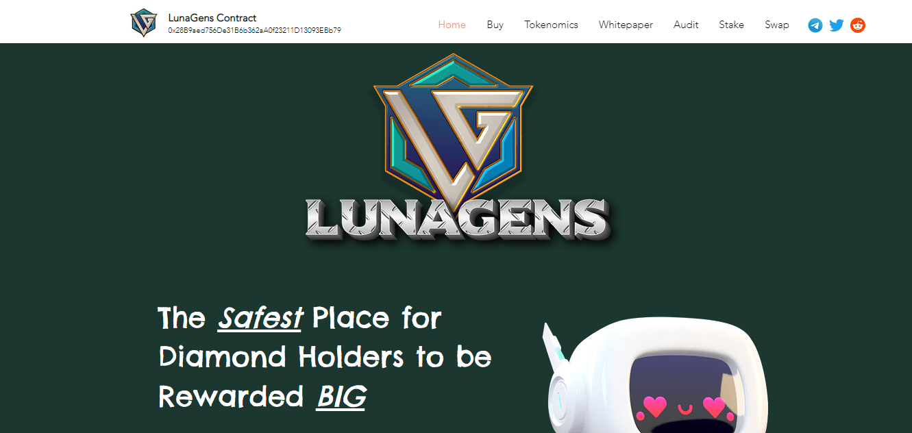 What Is LunaGens (LUNG) Coin Review ? Complete Guide Review About LunaGens