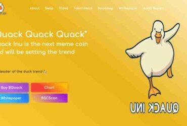 What Is QuackInu (QUACK) Coin Review? Complete Guide Review About QuackInu