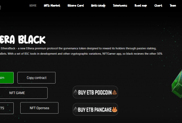 What Is Ethera Black(ETB) Coin Review ? Complete Guide Review About Ethera Black