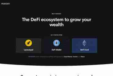 PEAKDEFI Airdrop Review: The DeFi Ecosystem to Grow your Wealth
