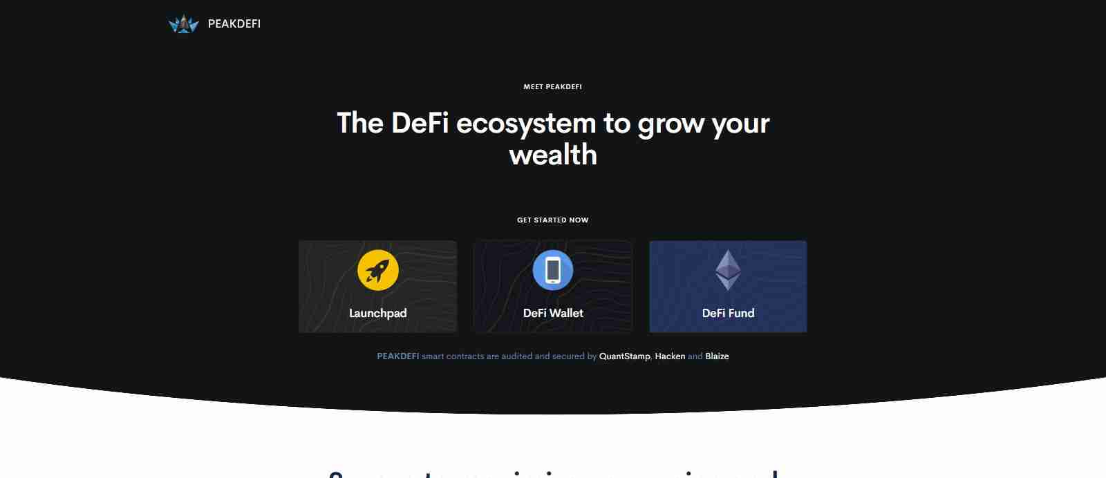 PEAKDEFI Airdrop Review: The DeFi Ecosystem to Grow your Wealth