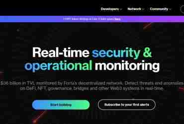 Forta Airdrop Review: Real-time security & Operational Monitoring