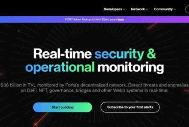 Forta Airdrop Review: Real-time security & Operational Monitoring