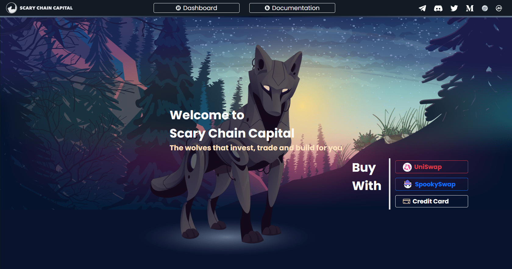 What Is Scarychain? (SCC) Complete Guide Review About Scarychain.