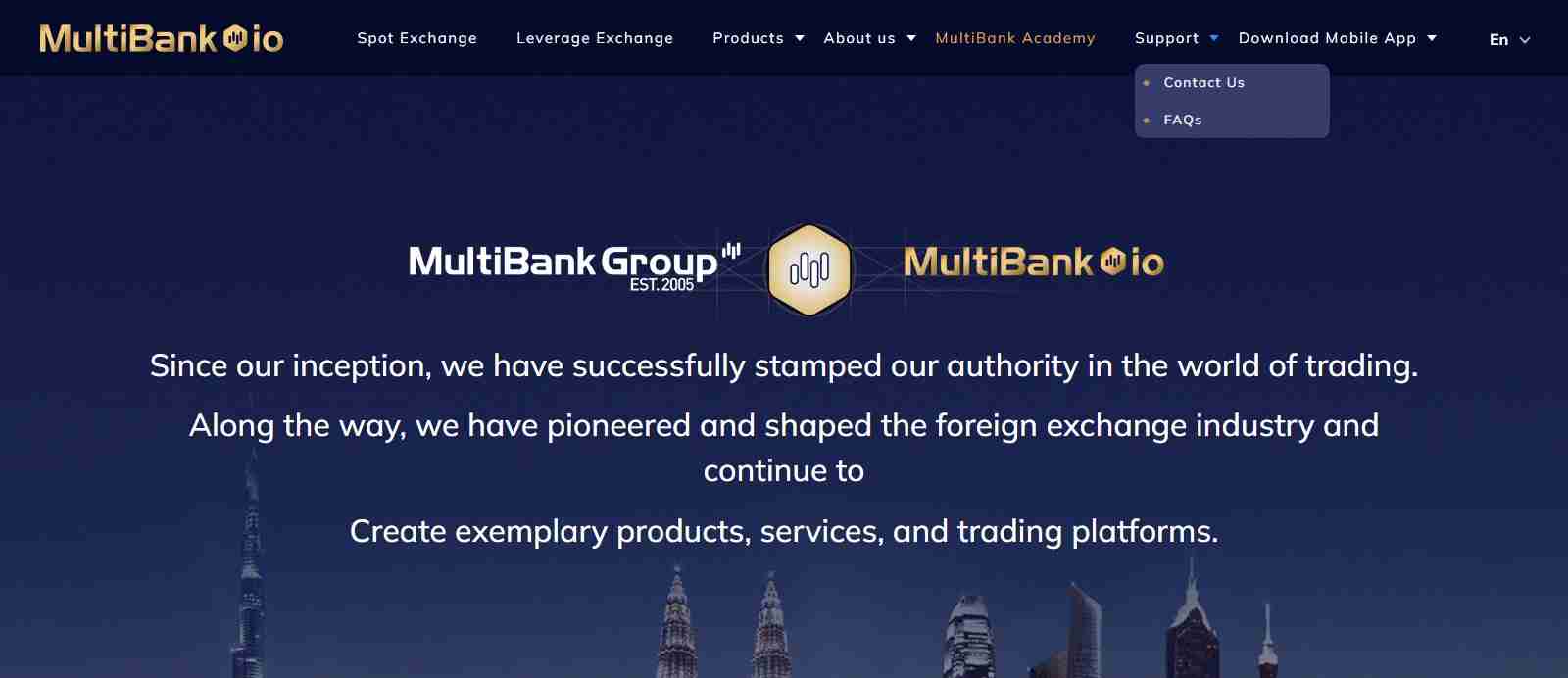 Multibank Airdrop Review: Regulated Spot Exchange