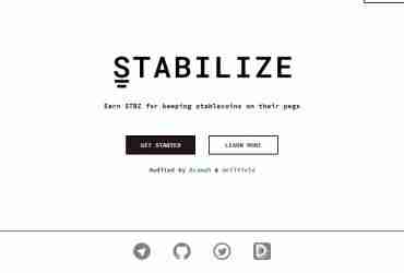 What Is Stabilize (STBZ)?