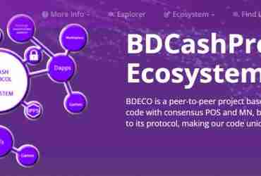 What Is BDCashProtocol Ecosystem (BDECO)?
