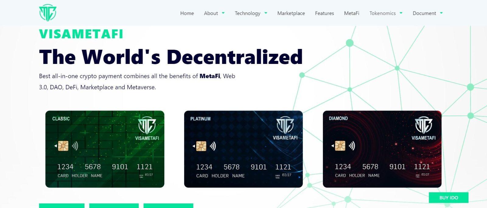 VisaMetaFi Ico Review: It Is Legit Or Scam?