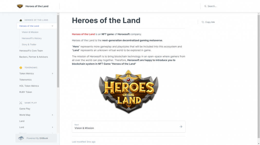 What Is Heroesoftheland? (RUBY) Complete Guide Review About Heroesoftheland.