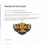 What Is Heroesoftheland? (RUBY) Complete Guide Review About Heroesoftheland.