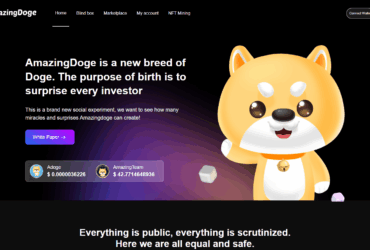 What Is AmazingDoge? (ADOGE) Complete Guide Review About AmazingDoge.