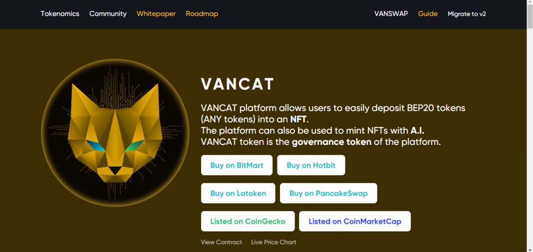 What Is Vancat (VANCAT) ? Complete Guide & Review About Vancat