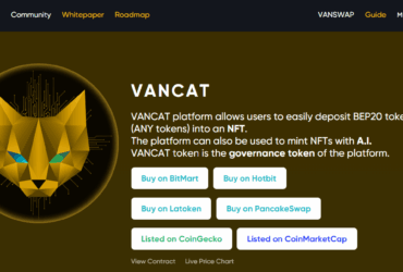 What Is Vancat (VANCAT) ? Complete Guide & Review About Vancat