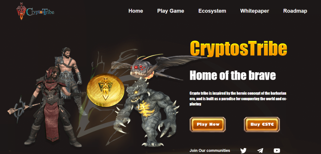 What is CryptosTribe (CSTC) ? Complete Guide Review About CryptosTribe