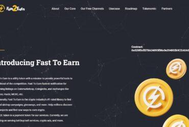 What Is Fast To Earn (F2E)? Complete Guide & Review About Fast To Earn