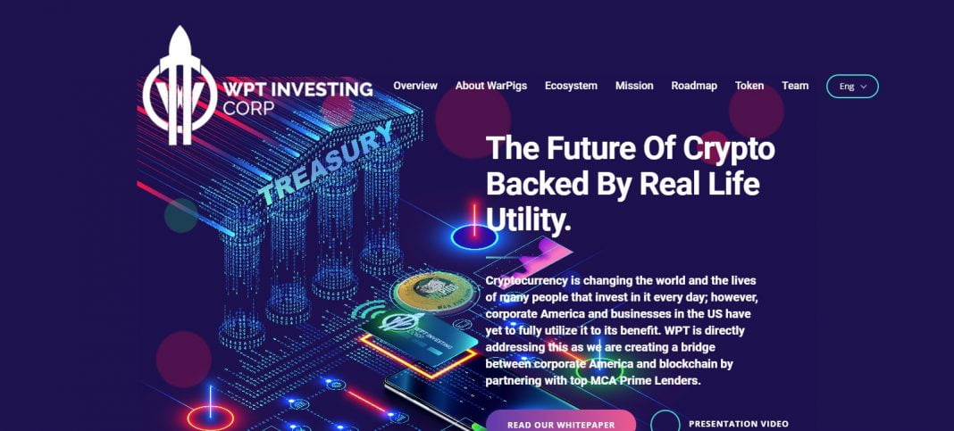 What Is WPT Investing Corp(WPT) Coin Review? Complete Guide Review About WPT Investing Corp
