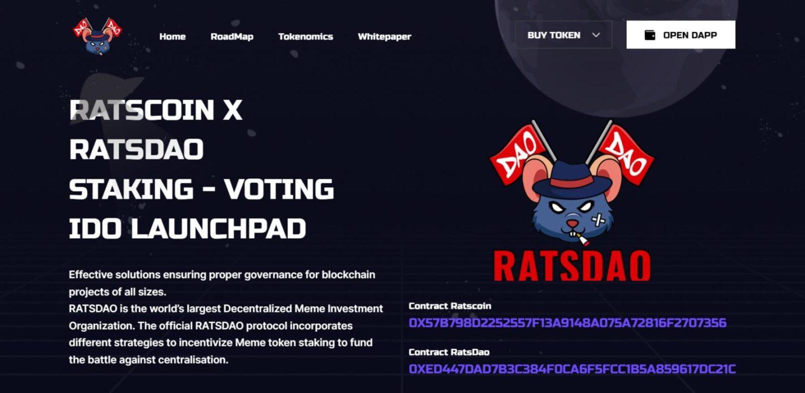 What Is Ratscoin (RATSDAO)? Complete Guide & Review About Ratscoin