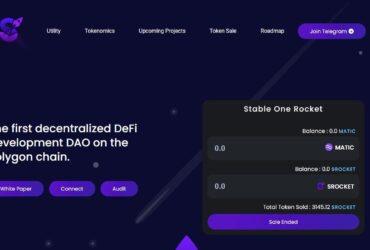 What Is Stable One Rocket(SROCKET) Coin Review? Complete Guide Review About Stable One Rocket